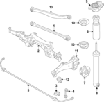 33506897468 - : Dust Shield for BMW: X1 Image