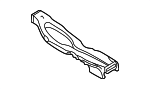 4K0857039A - Body: Center Duct for Audi Image