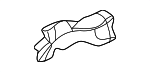 4K1819151 - Body: Floor Duct for Audi Image