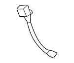 451070C010 - Steering: Horn Wire for Toyota: Corolla, Matrix, Sienna, Tundra Image