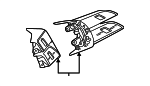 2069004916 - Electrical: Combination Switch for Mercedes-Benz Image