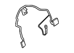 995401400 - Body: Steering Wheel Wiring Harness for Mercedes-Benz Image