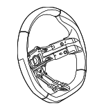 9946027099A84 - Steering: Steering Wheel for Mercedes-Benz Image