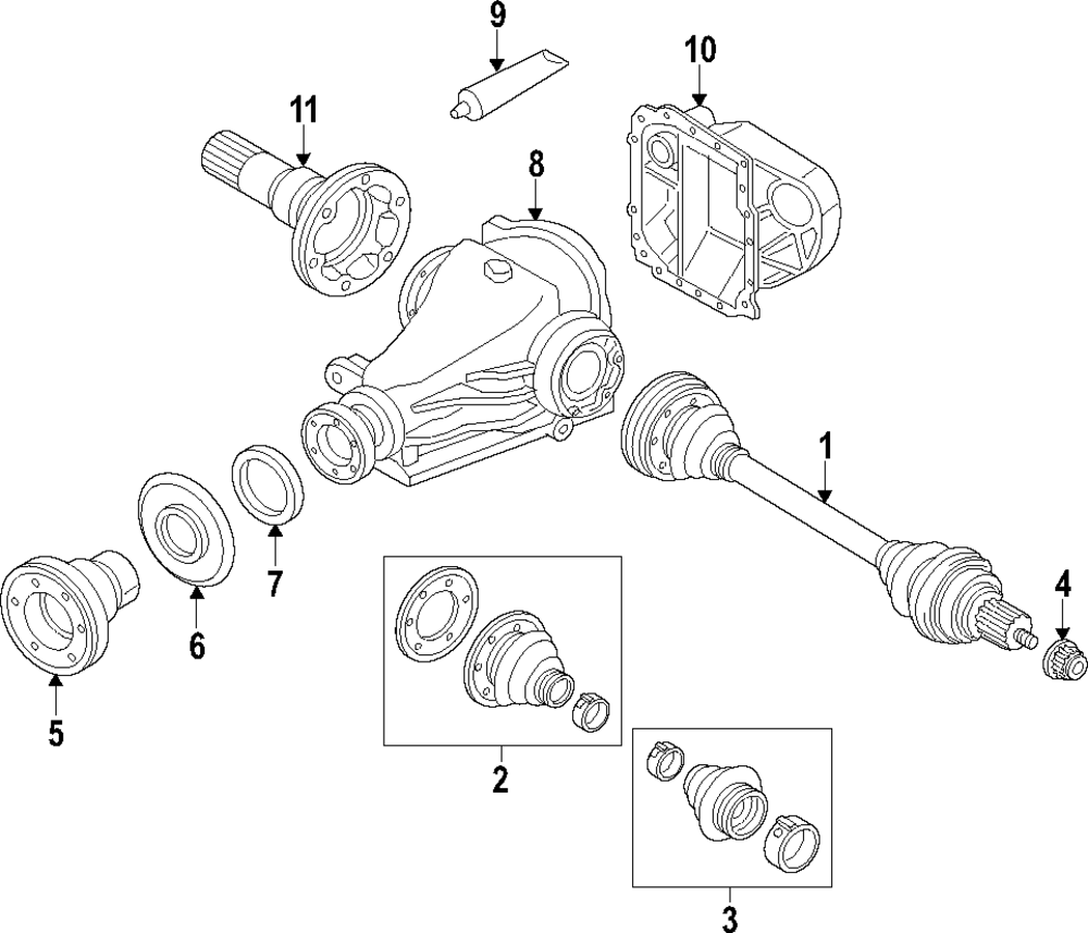 Genuine BMW 33-10-8-659-987 | M Performance Limited Slip