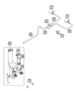 7TM19JXWAA - Electrical: Windshield Washer Nozzle for Mopar Image