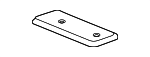 85653079 - Body: Trailer Hitch Mount Plate for GM Image