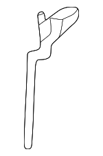 22613933 - Electrical: Drain Hose for Chevrolet: Classic, Malibu | Oldsmobile: Alero | Pontiac: Grand Am Image