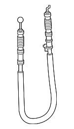 8W0837099A - Body: Cable for Audi: A4, A4 allroad, A4 Quattro, A5 Quattro, A5 Sportback, Q5, Q5 PHEV, Q5 Sportback, RS5, RS5 Sportback, S4, S5, S5 Sportback, SQ5, SQ5 Sportback Image
