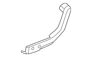 SL1Z7862186AA - Body: Seat Trim Panel for Ford Image