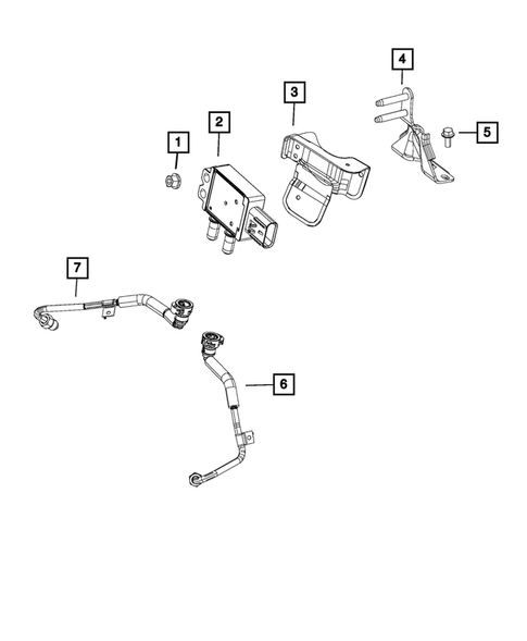 Exhaust System for 2018 Ram 3500 #6