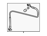 4596610AG - HVAC: Suction Line for Mopar Image