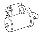 2769062500 - Electrical: Starter for Mercedes-Benz Image