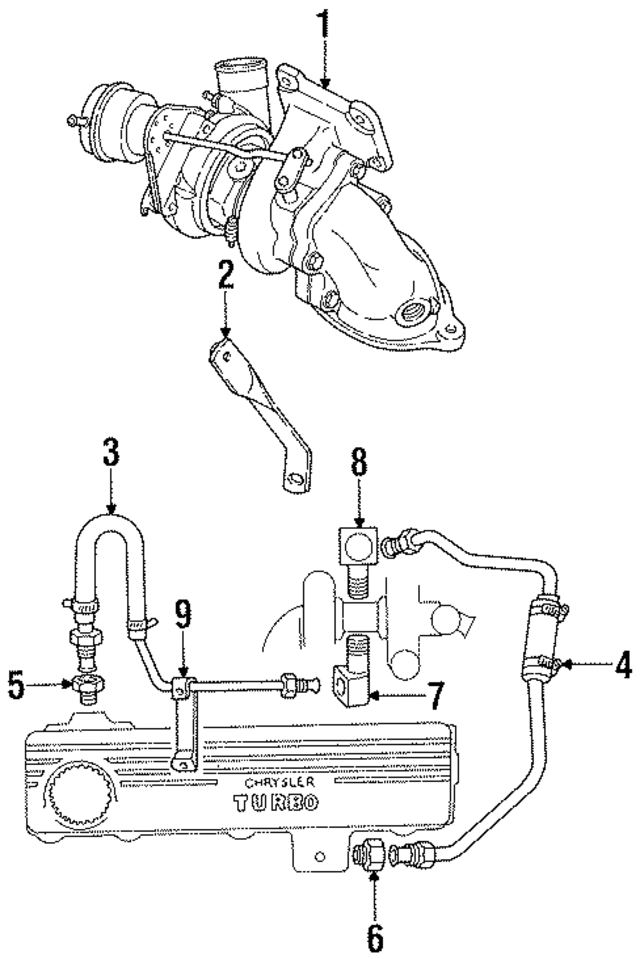 5281071 - Fuel System: Turbocharger for Mopar Image