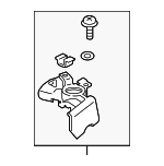 98155137803 - : Upper Frame for Porsche: 718 Cayman, Cayman Image