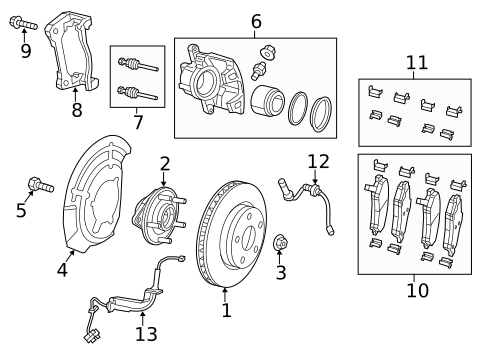 Anti-Lock Brakes for 2022 Jeep Cherokee #1
