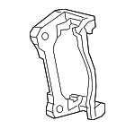 68248275AA - Brakes: Caliper Mount for Jeep: Cherokee Image