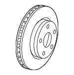 68242650AB - : Rotor for Chrysler: 200 | Jeep: Cherokee Image