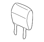 864003S500 - Body: Headrest for Nissan: Frontier Image
