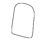 866203S560 - Body: Seat Cover for Nissan: Frontier Image