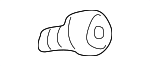 81106162G - Body: Headrest Bolt for Nissan: Frontier, Pathfinder, TITAN, TITAN XD Image