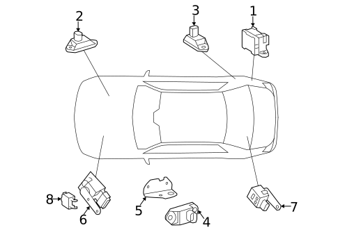 Stability Control for 2012 Mercedes-Benz CL600 #0