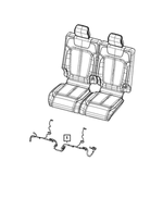 68487832AD - Electrical: Seat Wiring for Jeep: Grand Cherokee L Image