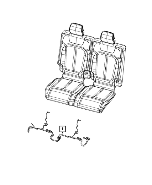 Wiring, Body and Accessories for 2021 Jeep Grand Cherokee L #17