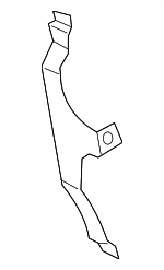 4H0615269A - : Retainer Spring for Audi: A8 Quattro, Q5, S8, SQ5 Image