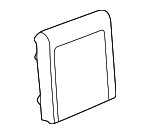 5C5864280PX7 - Body: Rear Cover for Volkswagen Image