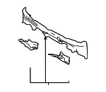 5573447060 - Body: Front Panel for Toyota: Prius, Prius Prime Image