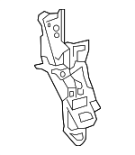 5524247020 - Body: Sound Absorber for Toyota: Prius, Prius Prime Image