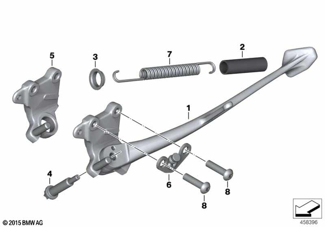 46537659318 - : Side Stand for BMW-Motorrad Image