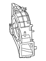 64115A5D0D3 - HVAC: Blower Assembly for BMW Image