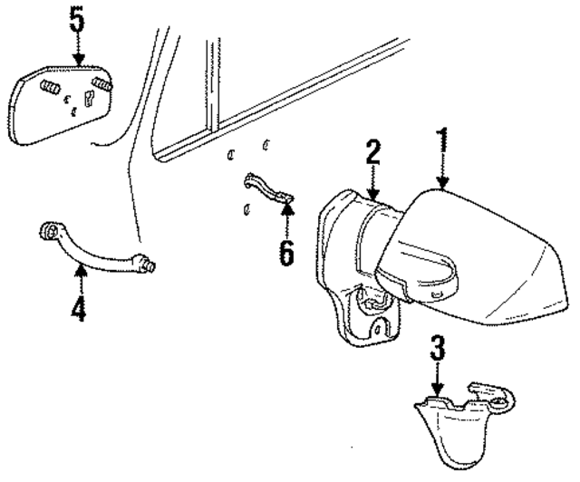 15565454 - Body: Mirror for GM Image