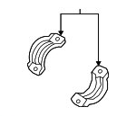 37116859512 - Suspension: Bushing Bracket for BMW: X5, X6 Image