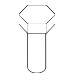 7119906681 - Suspension: Stabilizer Bar Bolt for BMW Image