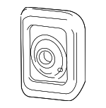 8793135A00 - Body: Mirror Glass for Toyota: FJ Cruiser Image