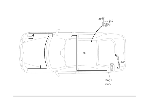 Light Range Adjuster Electric for 2008 Mercedes-Benz CLK350 #0
