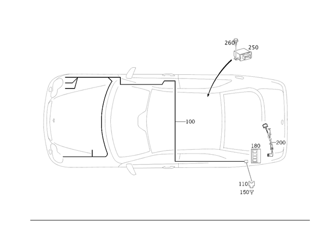 2094403605 - Electrical System: Wiring Harness for Mercedes-Benz Image image