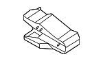 847472L000 - Body: Side Cover Clip for Hyundai Image