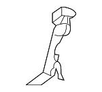 96648029 - Body: Side Plate for Chevrolet: Aveo Image