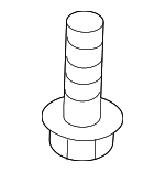 N91151201 - Electrical: Instrument Panel Air Bag Bolt for Audi Image
