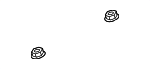 N91205301 - Electrical: Knee Air Bag Nut for Audi Image