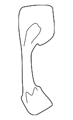 16817646 - Body: Sensor for Buick: LeSabre | Cadillac: DeVille | Oldsmobile: Aurora | Pontiac: Bonneville Image