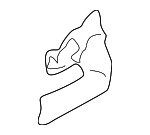 12493047 - Body: Side Cover for Cadillac: DeVille Image