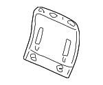 12493371 - : Seat Back Panel for Cadillac: DeVille Image
