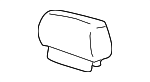 12492983 - Body: Headrest Cover for Cadillac: DeVille Image