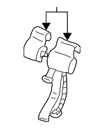 12493090 - Body: Air Pump for Cadillac: DeVille Image