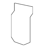 7B0837295A - Body: Striker for Volkswagen Image