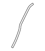 7B0843417 - Body: Lock Cable for Volkswagen Image